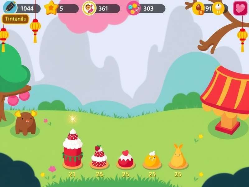 Ladoo Legend gameplay screenshot showing colorful sweet matching