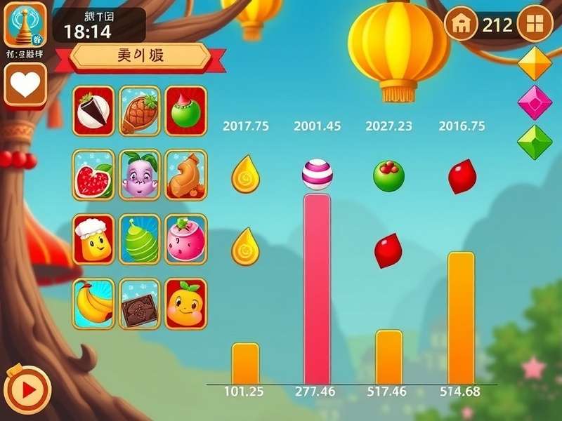 Ladoo Legend level progression showing different festival themes